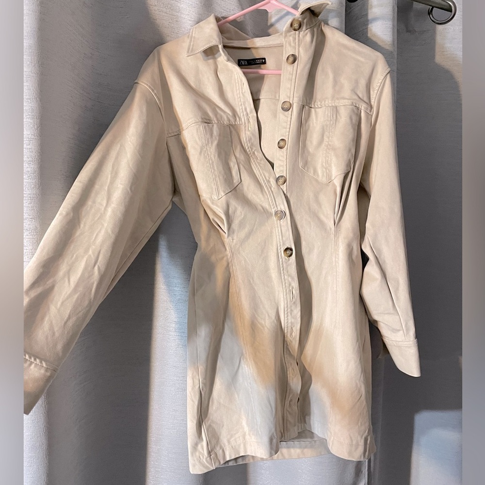 Zara one piece dress